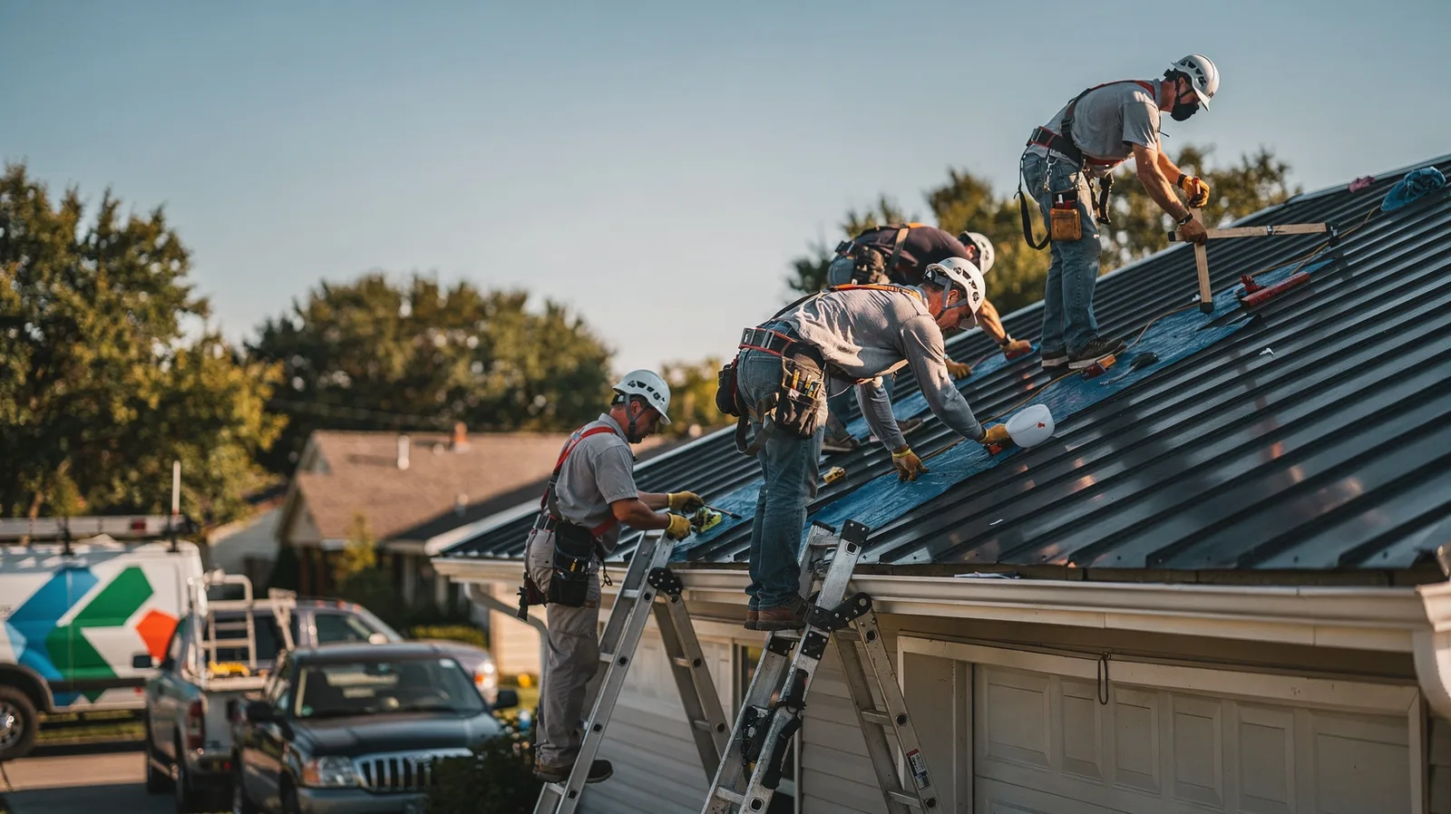 Metal Roof Installation in New Haven, IL near me